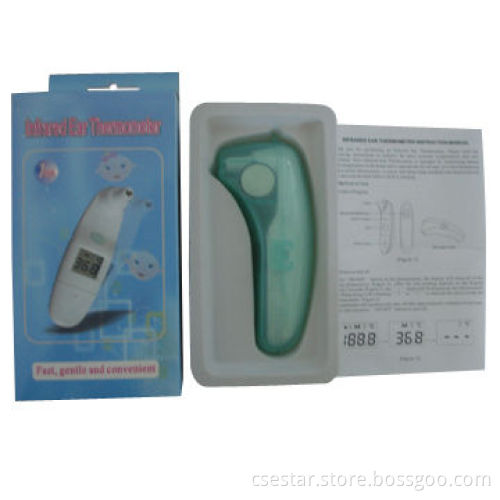 Fahrenheit and Celsius Infrared Thermometer One Seconds